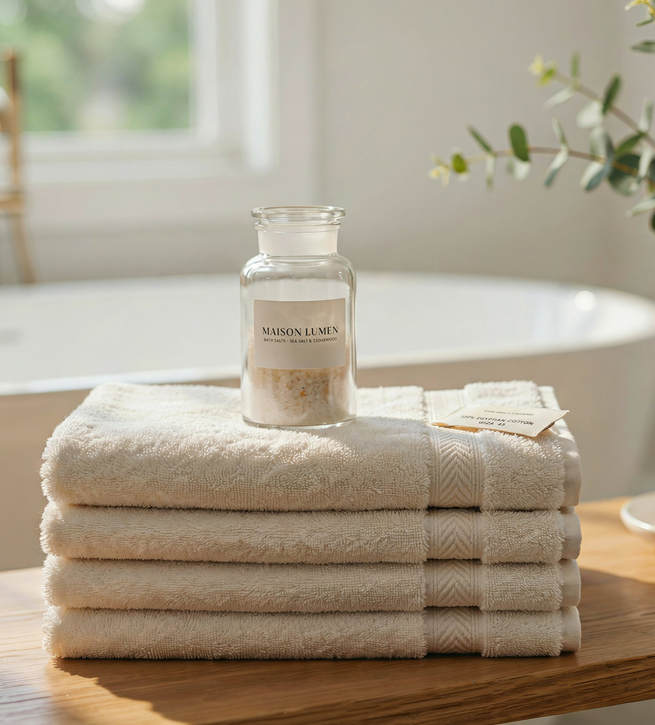 Egyptian Cotton Towels image 1