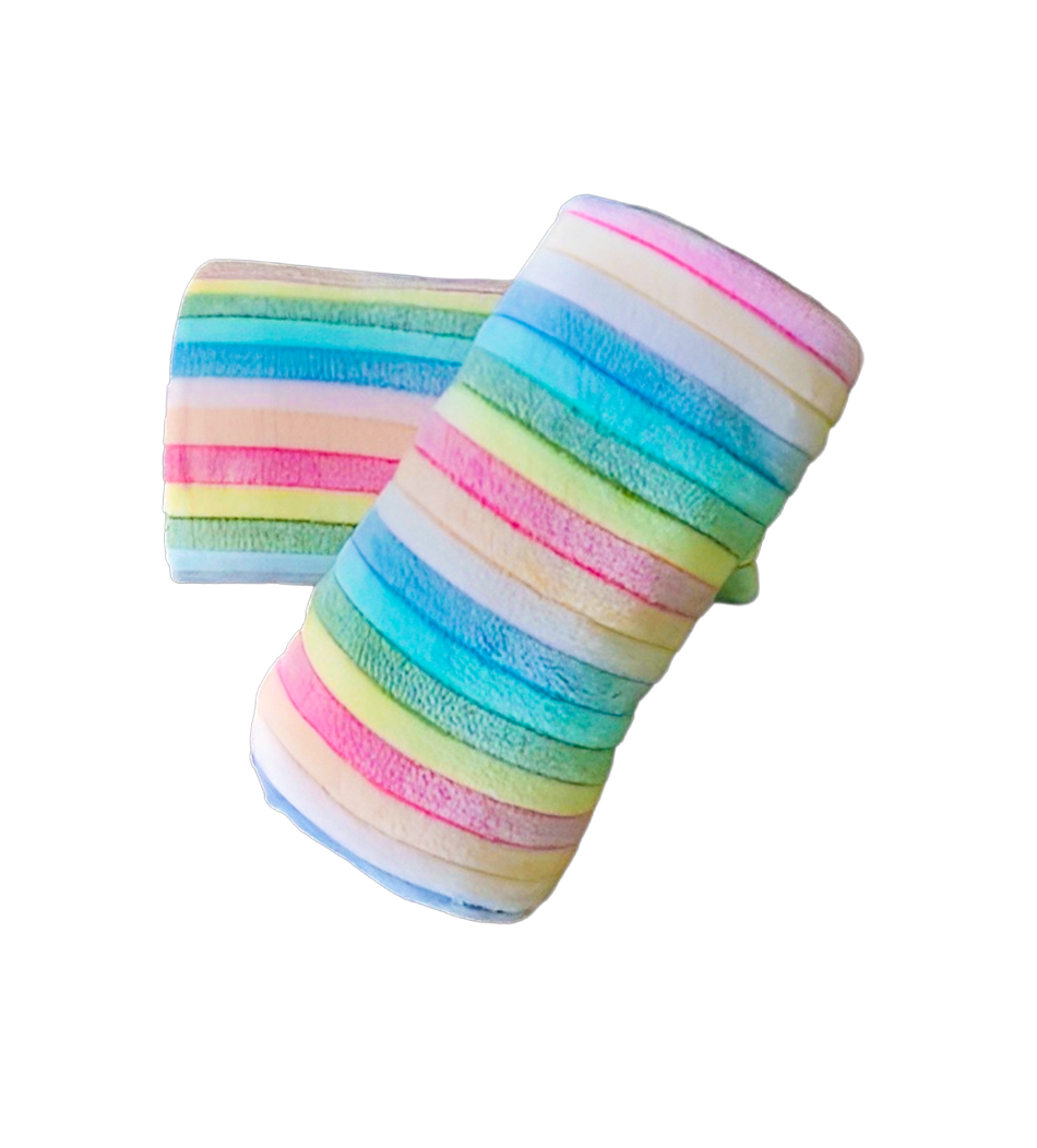 Rainbow Fleece Blankets